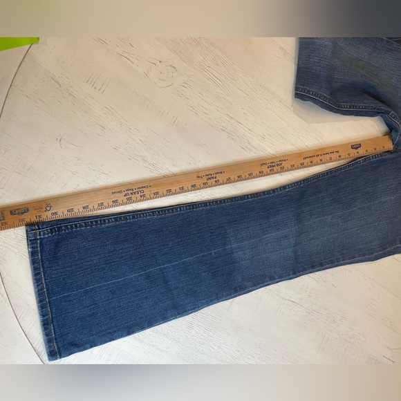 Bartack Hank Women’s Jeans, 5 Pocket Low Rise Denim. Size 30 - Picture 4 of 9